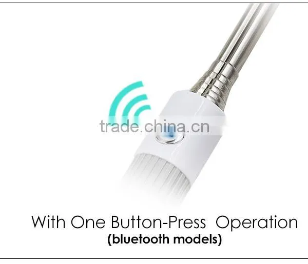 Wireless Bluetooth Monopod Selfie Stick photo-2