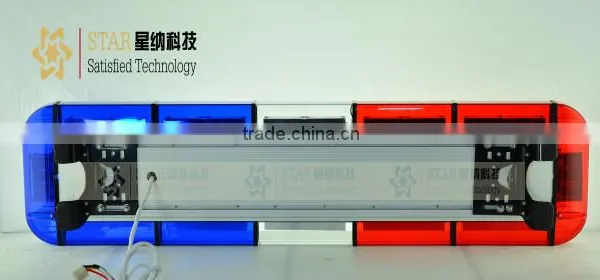 48 Inch Police Car Red and Blue Led Alarming Flash Lightbar photo-5