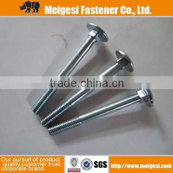 Supply Standard DIN603 Good Fastener Round Head Square Neck Carriage Bolt photo-3