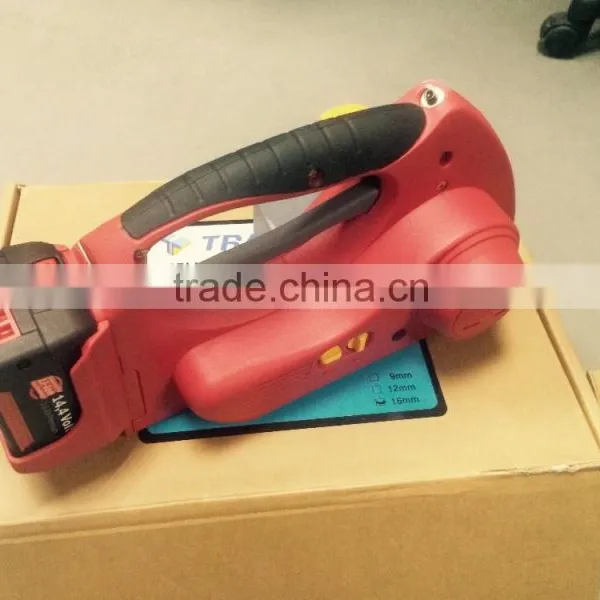 PET STRAP APPLICATION Portable Battery Powered Strapping Tool HS- H-45L photo-3