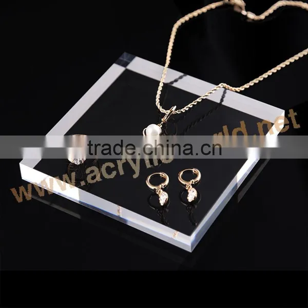 Acrylic Jewelry Display Stand/acrylic Jewelry & Cosmetic Storage Display Boxes/rotating Acrylic Jewelry Display Stand photo-5
