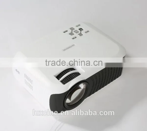 New Arrival! World 1st 720P Android 4.4.2 HD LED Small LCD Projector With Miracast WiFi Bluetooth 4.0 Bluray Beamer photo-3