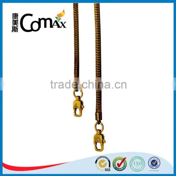 Fashion Brass Metal Handbag Long Chain photo-5