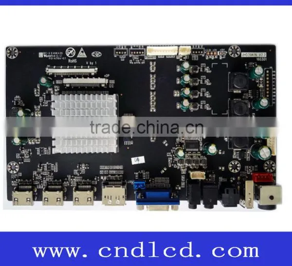 UHD 4K X2K 4096* 2160 Resolution LCD EDP & V by One Monitor Driver Board photo-3