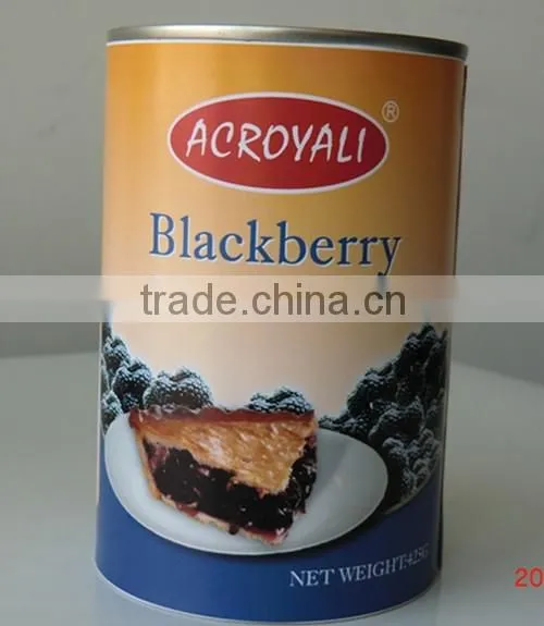 Canned Blackberry Pie Filling & Topping 410g photo-2