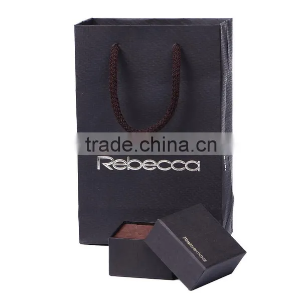Custom Elegant Jewelry Paper Box Supplier