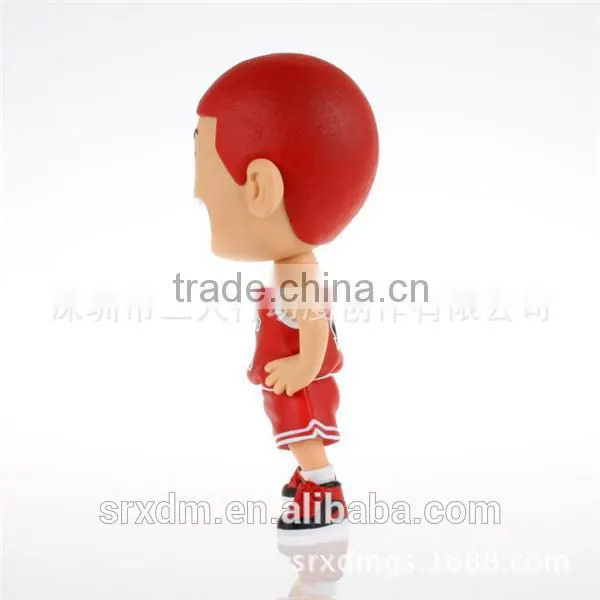High Quality Soft Soccer Table Player Vinyl Stitch Toy photo-4