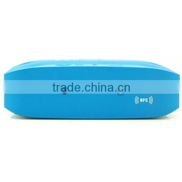 S305 Blue Color NFC Bluetooth Speaker Support tf Card Mp3 Playing photo-5