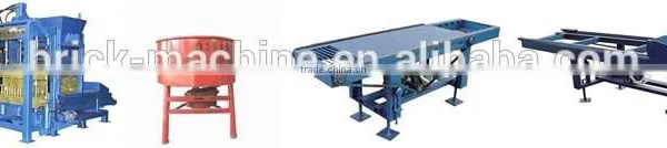 Automatic Vibrated Concrete Block Machine Interlocking Block Machine photo-2