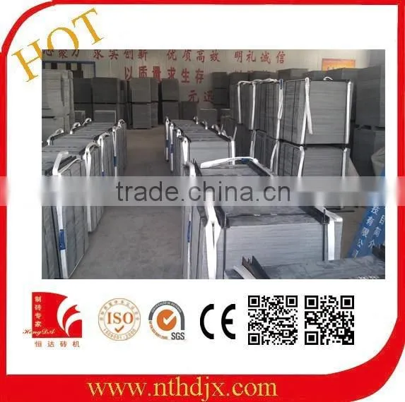 Plastic Pallet, PVC Pallet for Concrete Block Brick Making Machine photo-4