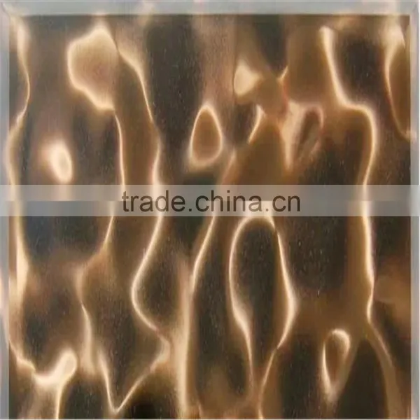 Phantom 3d Glass Wall Tiles for Living Room photo-6