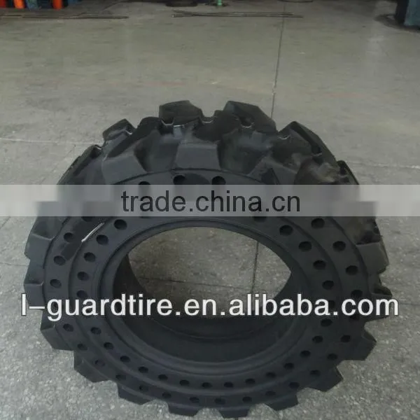 Skidsteer Tires Premium Tubeless 10-16.5 12-16.5 photo-3