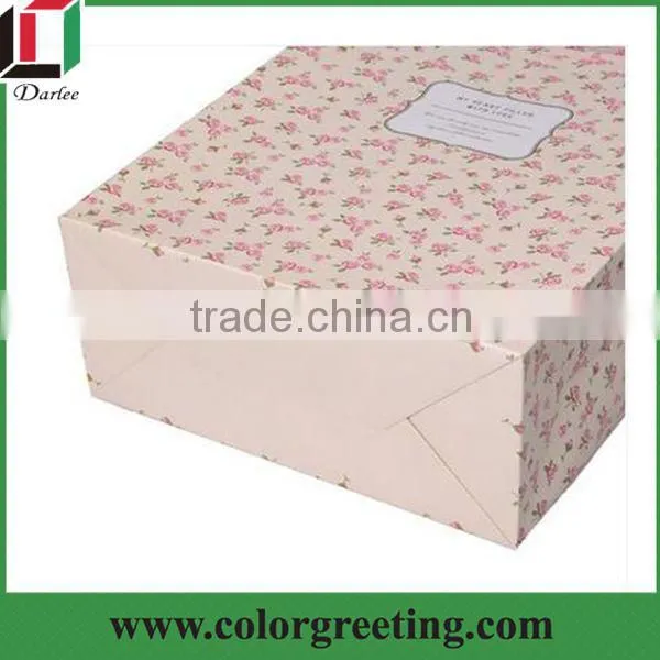 Recycled Paper Shopping Bags Custom Luxury Paper Bag for Gift photo-5