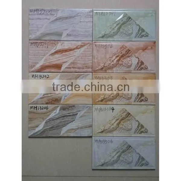 Exterior 130x260mm Outdoor Ceramic Digital Wall Tile Factory Offer