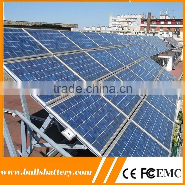 Reliable 12v Solar Battery and Solar Panel for Home Electricity System photo-2