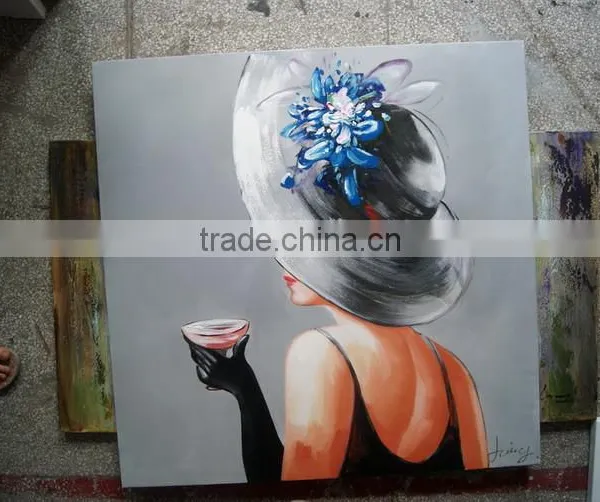 Abstract Fashion High Quality Nude Woman Body Painting for Gallery photo-3
