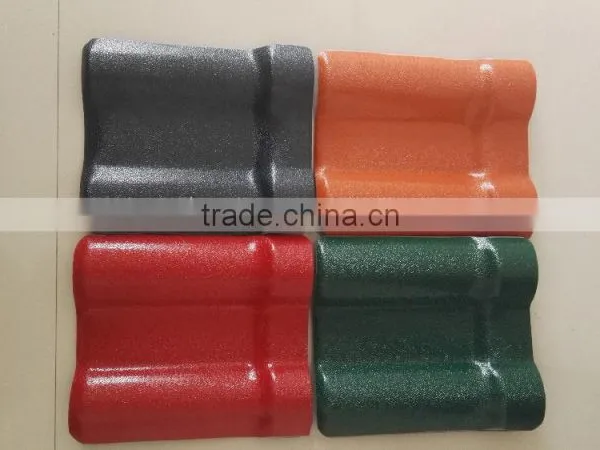 Spanish Style Resin Roof Tiles photo-6