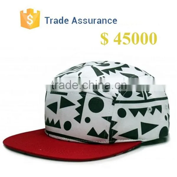 Custom-made New 5 Panel Biker Hats And Caps photo-6