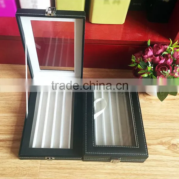 Wholesale High-grade Leather Pen Boxes, Luxury Gift Boxes, Storage Box photo-4