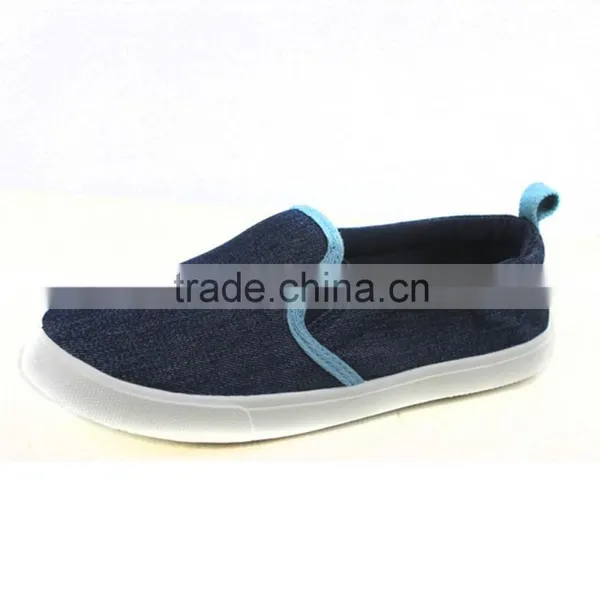 2015 Fashion High Quality Casual Style Cheap Jeans Canvas Shoes for Man photo-3