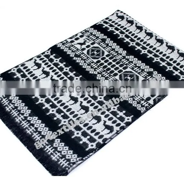 Wholesale China Manufacture Supplier Cashmere Hot New Product for 2015 Fashion Uae Poncho Wool Men Women Knit Scarf photo-2