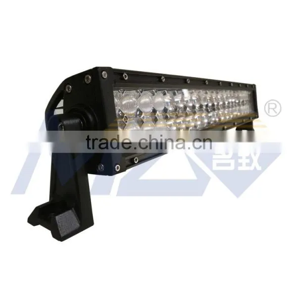 Upgraded 5D LED LIGHT BAR NEW Optics Len Super Lighting Concentrate IP67 CE ROHS off Road Lighting MZ 02D 300W 120W 52 Inch HOT photo-3