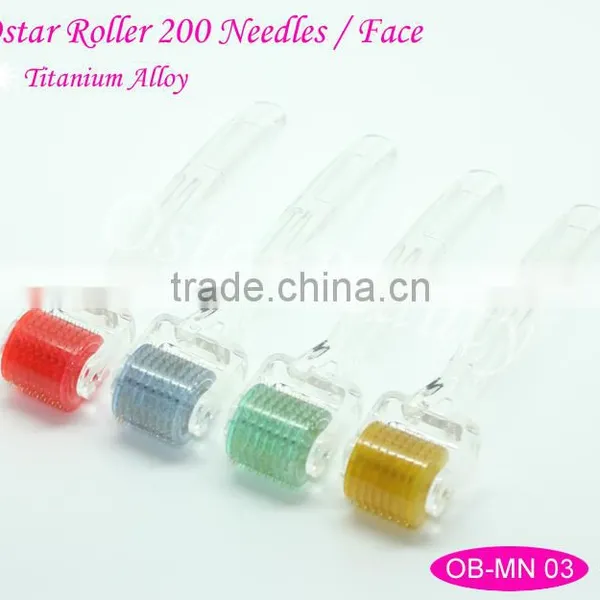Straight Handle Beauty Roller Dermaroller MN 03 photo-2