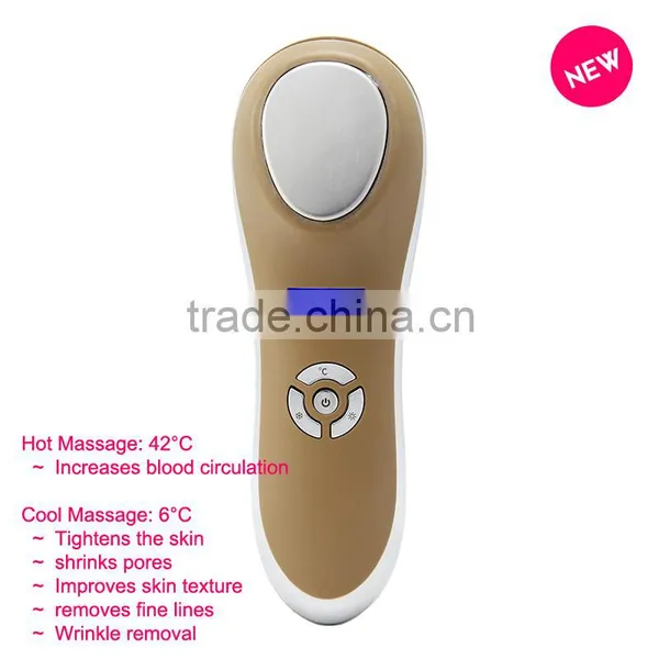 2016 Professional Beauty Machine With Wrinkle Beuty Products Cold and Warm Equipment Cavitation Machine photo-6