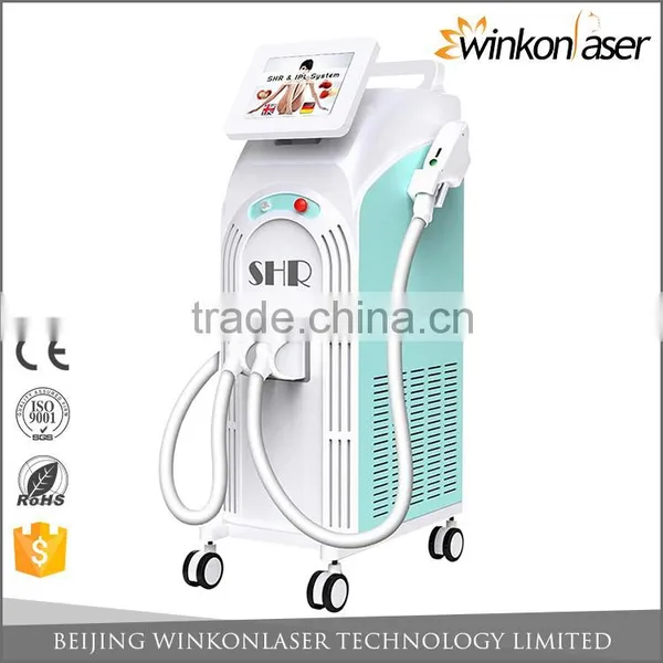 Factory Direct Sell High Quality Best Laser Shr Ipl Hair Removal Machine for Acne Treatment photo-2