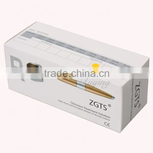 Stainlees Steel Handle Derma Roller for Back Acne Scars photo-6