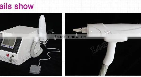 1 HZ New Professional Manufacturer Lipline Hori Naevus Removal Removal Laser Tattoo Removal Machine photo-3