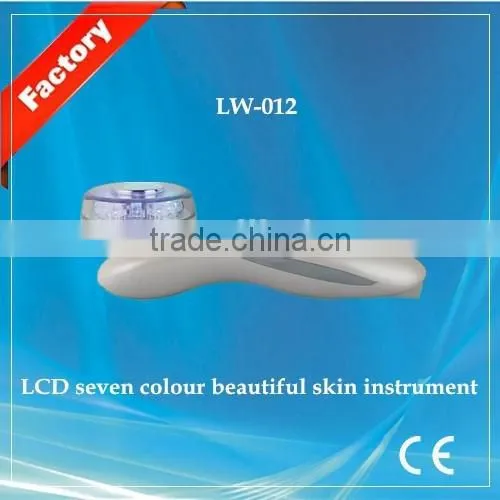 LCD Seven Color Beautiful Skin Machine Lw-012 photo-2