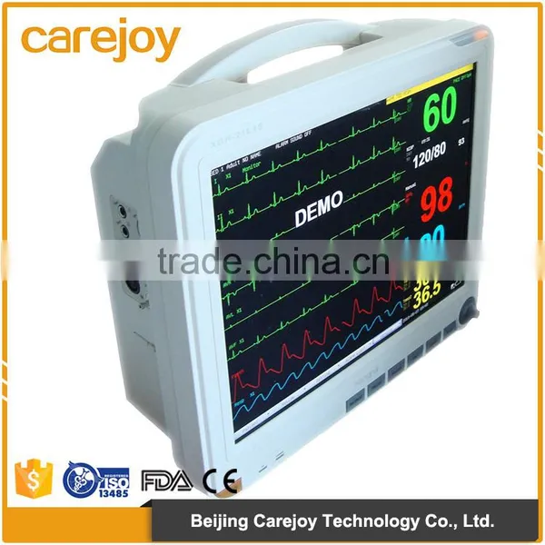 Medical Hospital Equipments Ambulance Multiparameter Patient Monitor Price photo-2
