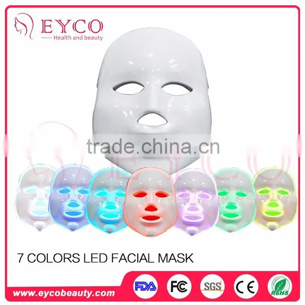 2017 Eycobeauty Newest Beauty Skin Care Korean Whitening Led Face Mask photo-2