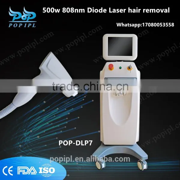 Bode 500w 808 Diode Laser Hair Removal Professional Machine / 500w Diode Laser 808nm Hair Removal photo-5