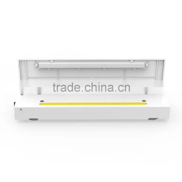 White Plastic Portable Handheld Food Vacuum Sealer photo-3