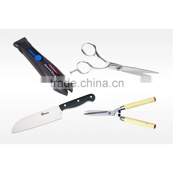 Butcher Manual Knife Sharpener Tool Kitchen Knife Scissor Sharpener photo-6