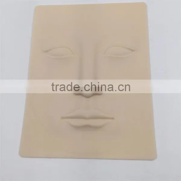 Clear 3D Permanent Makeup Practice Face Skin New Desgin PMU School Trainning photo-6