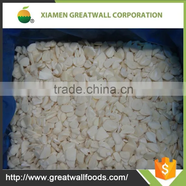 Hot Sale Blanched Deep Frozen Garlic Segments photo-2