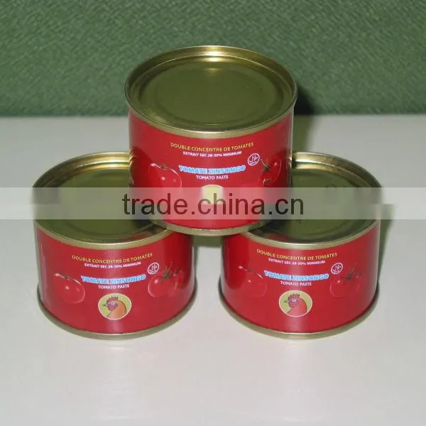Oem Brand 28% Brix Chinese Tomato Paste From New Orient Tomato Ketchup photo-3
