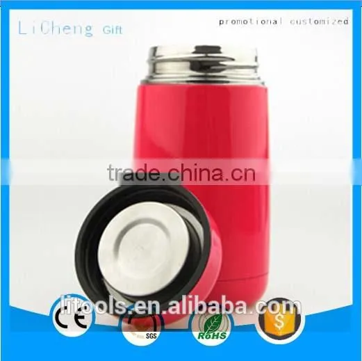 2016 Fashion High-grade Creative Plastic Vacuum Bottle Thermos Flask photo-6