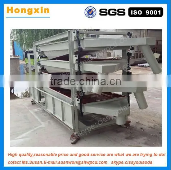 Automatic groundpeanut kernel sorting grading machine