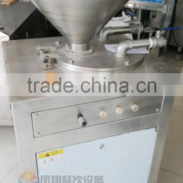 Double Tube Automatic Electric Sausage Filler Filling Making Machine photo-2