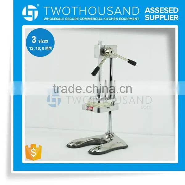 2016 Stainless Steel Manual Operate Food Chopper With 3 Blades photo-3