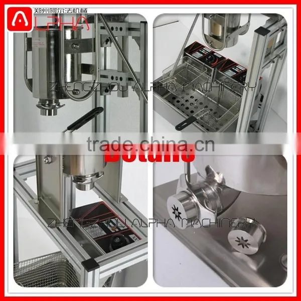 Hot Sale!Churros Making Machine/churro Machine and Fryer photo-6