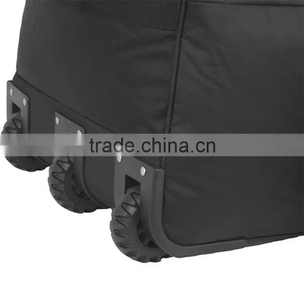 Wheeled Polyester Best Designer Trolley Bag photo-4