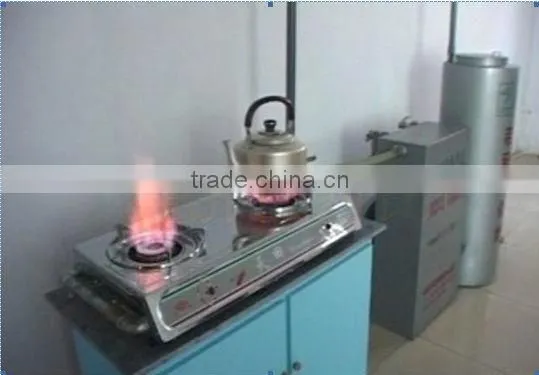 Small Gasifier for Family Heating Room and Cooking (0086-18796202093) photo-2