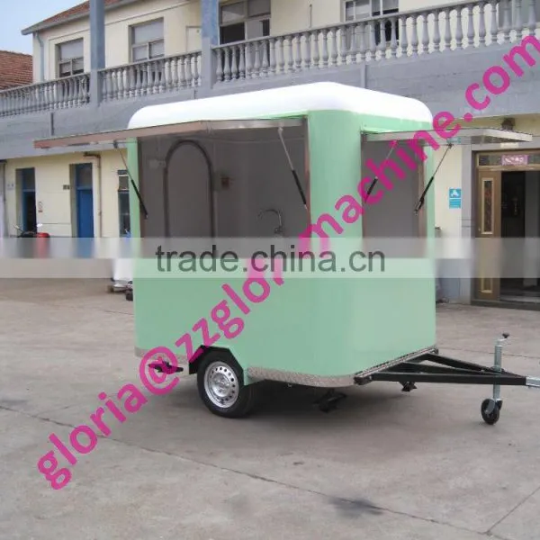 New Design Customized Mobile Kitchen Trailer/mobile Food Truck for Sale /chinese Food Truck photo-2