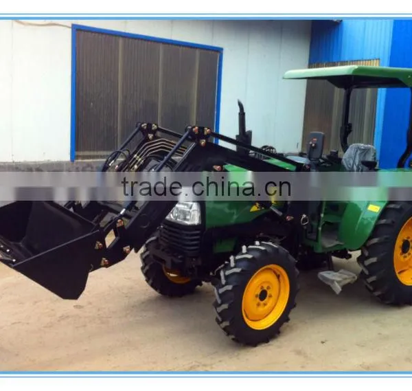 Tractor With Pallet Fork, Quickly Model, Also Add 4in1 Bucket photo-3