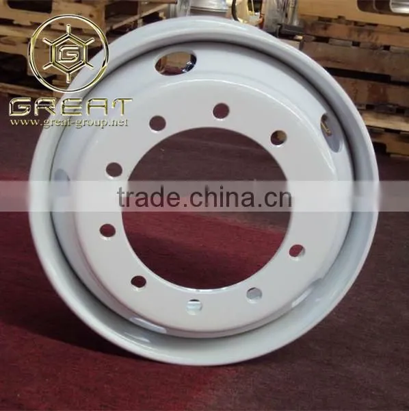 Wire Wheel and Commercial Truck Wheels 24.5 photo-6